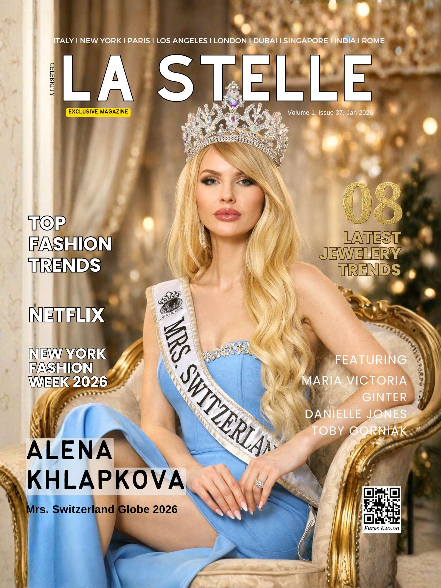 La Stelle Magazine Issue