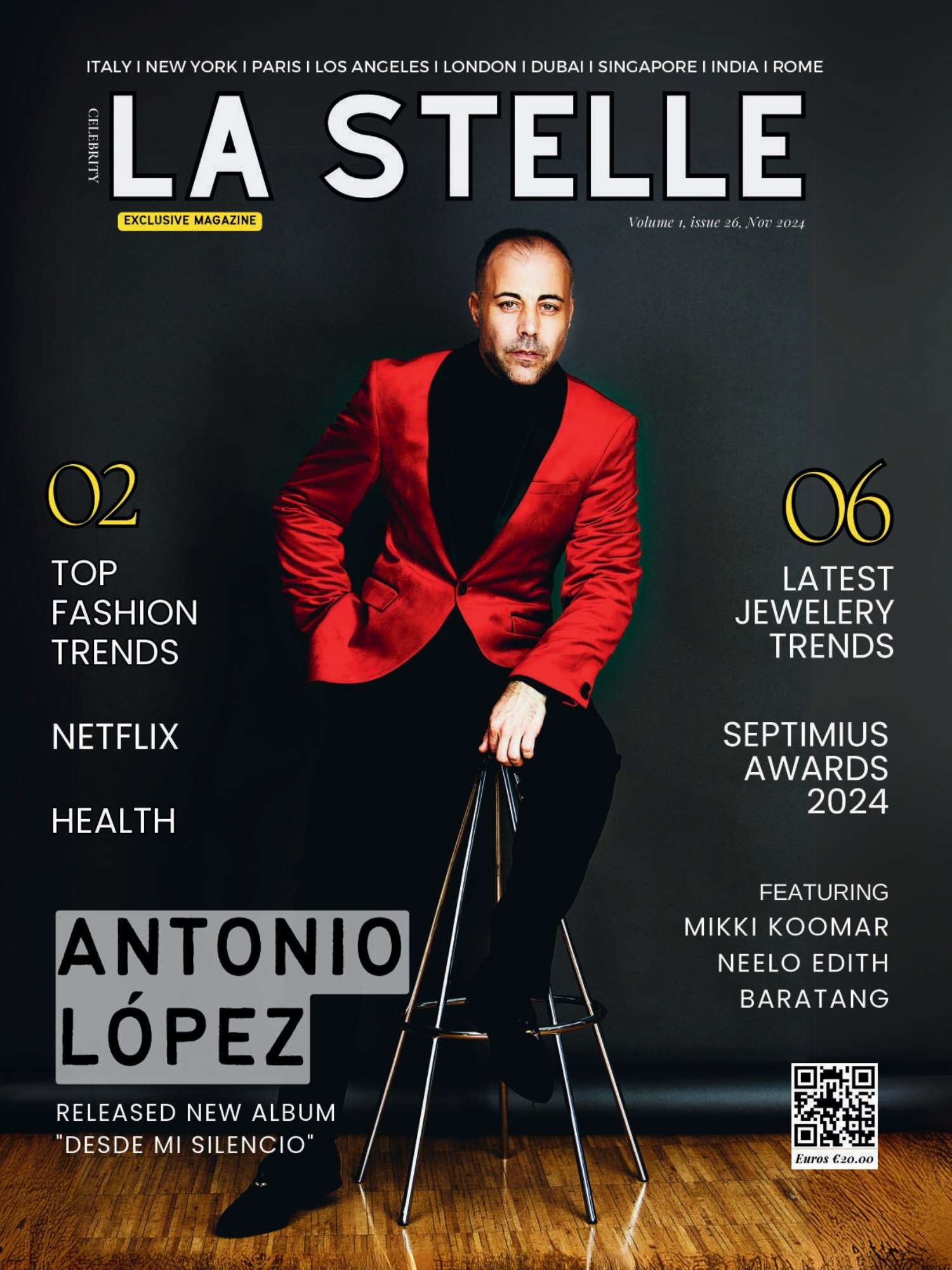 La Stelle Magazine Edition 25