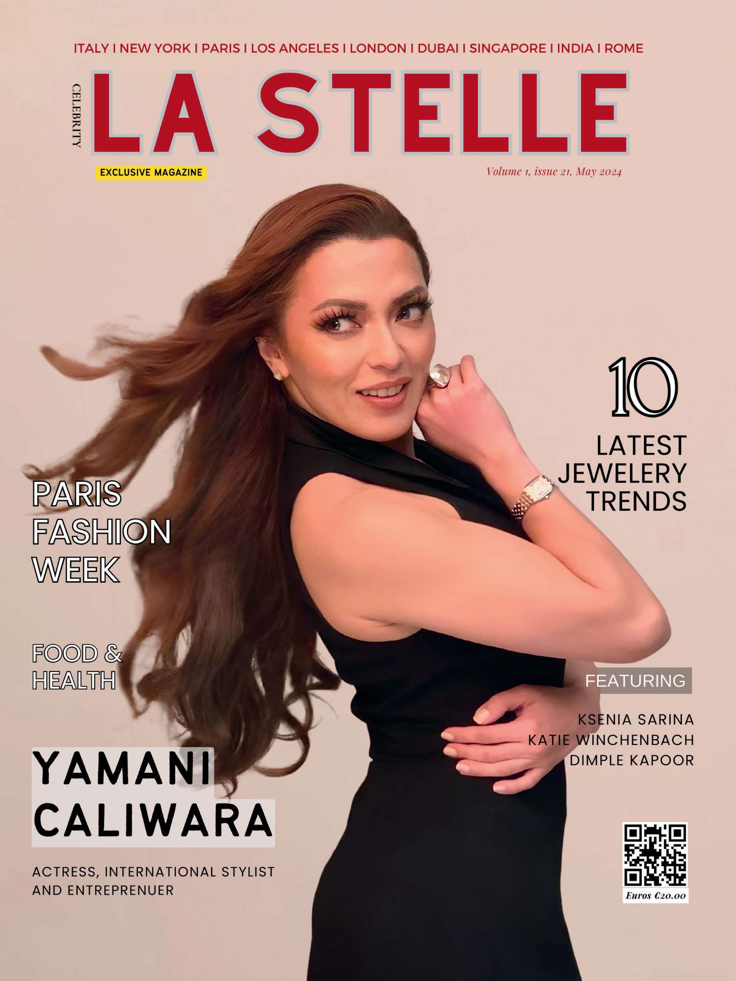 La Stelle Magazine Issue