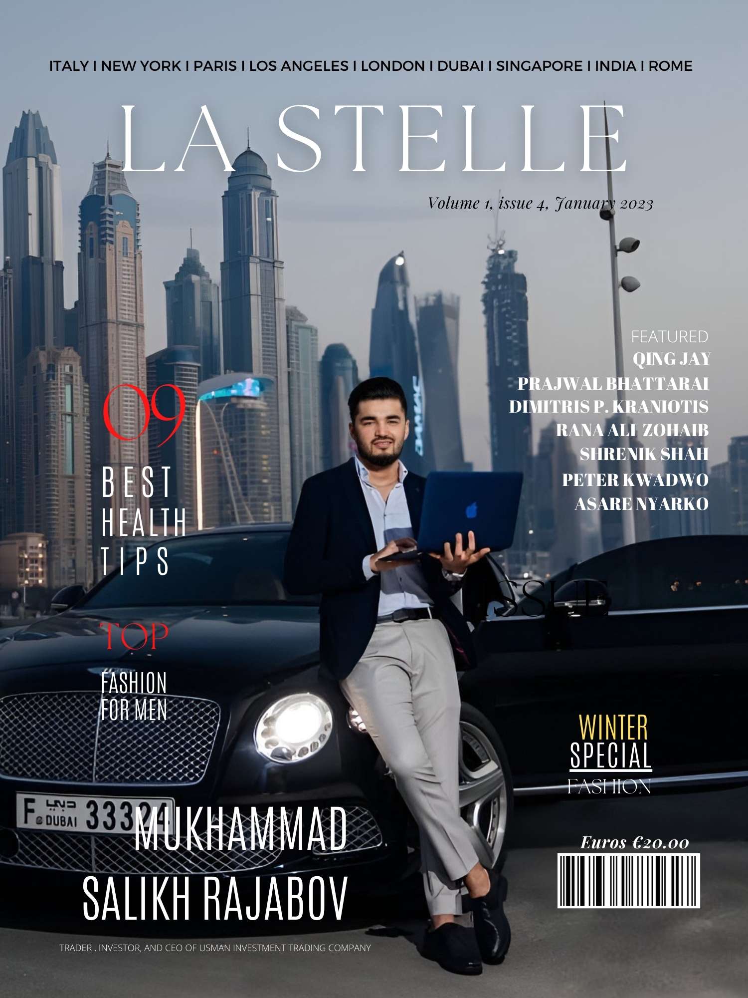 La Stelle Magazine Edition 48